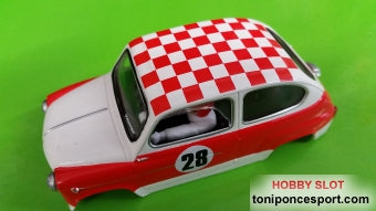 Carroceria + Chasis Seat 600 Nº28