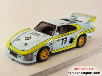 Porsche 935 K3 "J.Paul-J.Paul Jr.-G.Edwards" Le Mans 79 - Sin caja
