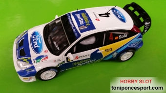 Ford Focus WRC nº4 "Dani Sola" -Sin caja