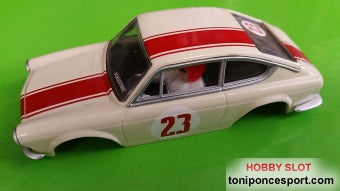 Carroceria Seat 850 Coupe A.Perez Rallye Oviedo