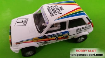Renault 5 Copa Circuito del Jarama 1983