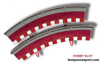 Borde Valla Curva Standard (x4) USADOS