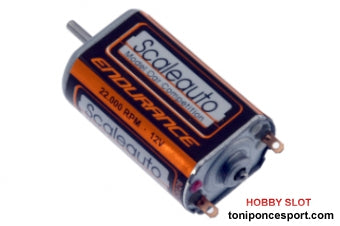 Motor SC-26: 22.000rpm 310 gr/cm MPM: 4 gr. 0,20 Amp. Endurance-1