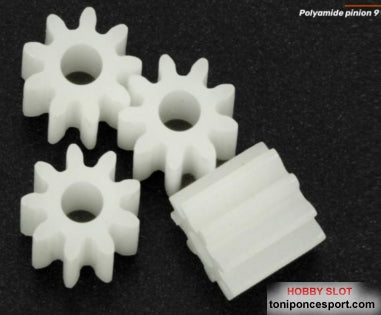 Piñón 9d. M50 Polyamide (x4)