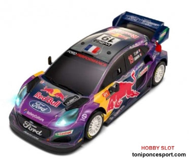 Ford Puma WRC - Montecarlo