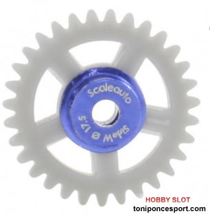 Corona 31d. Sidewinder nylon M50 para eje 2,38mm O17.5mm.