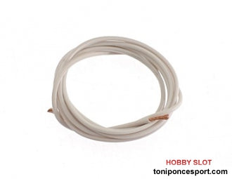Cable 2mm. Trenzado con Funda de Silicon