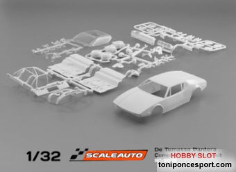 Carrocería De Tomaso Pantera Gr.3