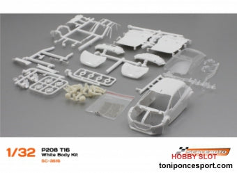 Carrocería Peugeot 208 T16 en Kit Blanca.