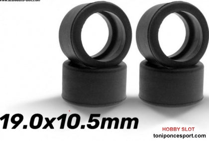 Neumatico goma RT 19x10.5mm SPIRITS.