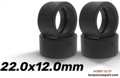 Neumaticos Goma I-S25 22x12 Racing (shore 25). Especial para Camiones.