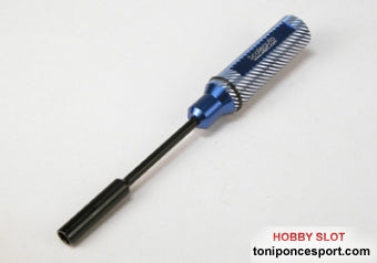 Llave tubo M4.5 x 90mm con mango aluminio profesional.