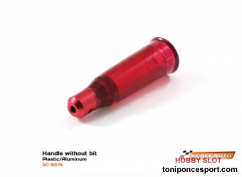 LLave Allen Plastico + Aluminio Roja sin Punta