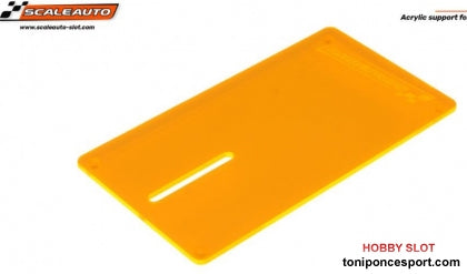 Plancha portacoches 1-32 173x93mm