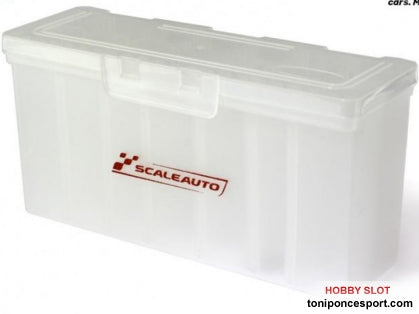 Caja Organizadora líquidos o coches 1/24. medidas: 225x60x110mm