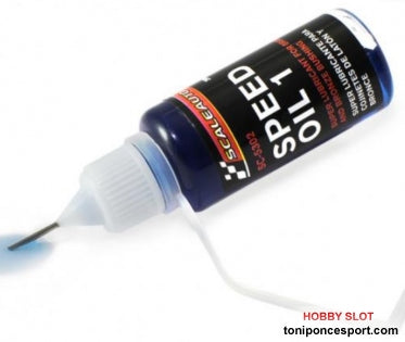 Aceite Speed Oil-1 para Cojinetes Latón y Bronce. Bote de 20ml. incluye aditivos anti fricción y super deslizantes