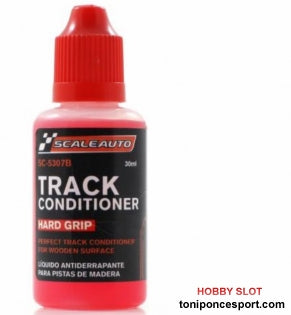 Líquido Track Grip Conditioner Hard. Bote de 30ml.