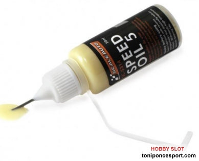 Aceite Speed Oil-5 lubricante cerámico de 20ml. color blanco