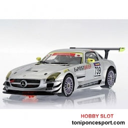 Mercedes SLS GT3 24h. Nurburgring 2010 #739