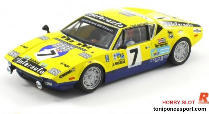 De Tomaso Pantera Gr.3 LM75 #7 Beurlys Inter Auto R-Version