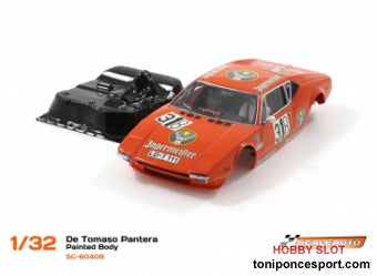 Carrocería De Tomaso Pantera Gr.3 DRM #318 Jagermefter + Interior Lexan
