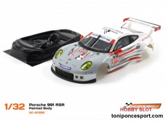 Carrocería Porsche 991 RSR GT3 Daytona 2014 #911 + Interior Lexan