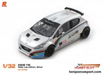 P208 T16 Cup Edition Silver/White R-Version AW