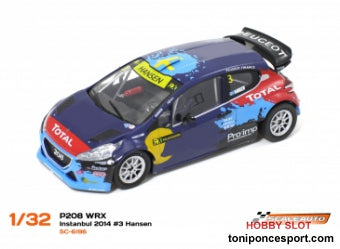 P208 WRX Instanbul 2014 #3 Hansen R-Version AW.
