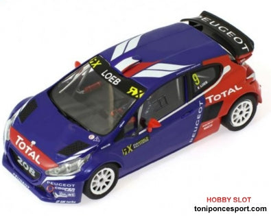 P208 WRX Barcelona 2016 #9 S. Loeb