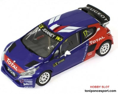 P208 WRX Barcelona 2016 #17 Jeanney