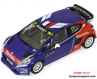 P208 WRX Barcelona 2016 #17 Jeanney -R chasis-