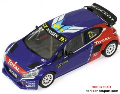 P208 WRX Barcelona 2016 #21 Hansen
