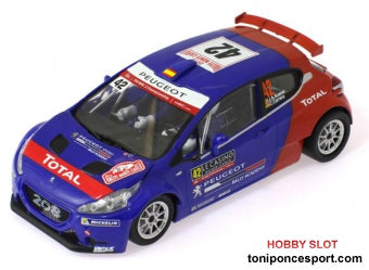 P208 T16 Rally Montecarlo 2016 #42. Suárez. Serie R