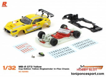 MB-A GT3 Cup Edition Yellow Anglewinder In-Flex Chasis