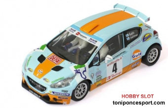P208 T16 Artic Rally 2016 #4 Gulf Racing Serie R