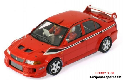 Mitsubishi Evo V Tommy Makinen Edición Roja