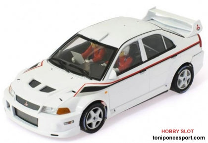 Mitsubishi Evo VI Tommy Makinen Edición Blanca