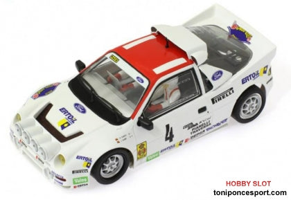 Ford RS200 Rally Costa Brava 1986 #4 HomeSeries