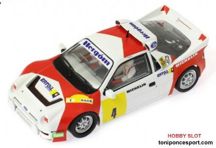 Ford RS200 Cto. de España Tierra 1989 #4 HomeSeries
