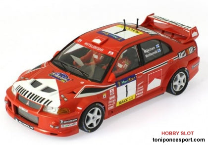 Mitsubishi Evo VI Rally Cartalunya 1999 #1 Tommy Makinen
