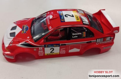 Carroceria Mitsubishi Evo VI Rally Cartalunya 1999 #2 Freddy Loix