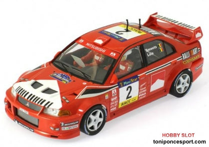 Mitsubishi Evo VI Rally Cartalunya 1999 #2 Freddy Loix