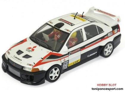 Mitsubishi Evo V cup version blanco.negro R-Version AW