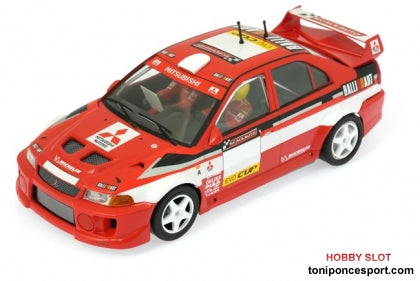 Mitsubishi Evo V versión copa rojo R-Version AW