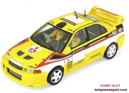 Mitsubishi Evo VI cup version amarillo R-Version AW