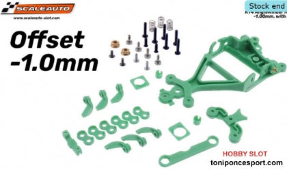 Soporte Motor AW RT-4 Offset -1.00mm. con Cojinetes Esféricos