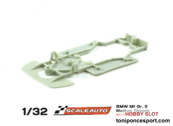 Chasis R para Bmw M1 Gr.5 Medium. Gris