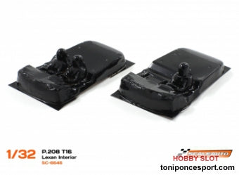 Interior Lexan para P.208 T16