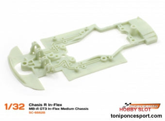 Chasis R In-Flex para MB-A GT3 Medium