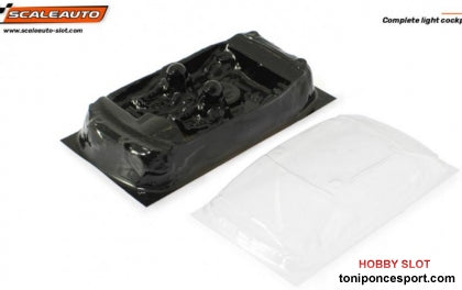 Interior + Cristales en Lexan Mitsubishi Evo
